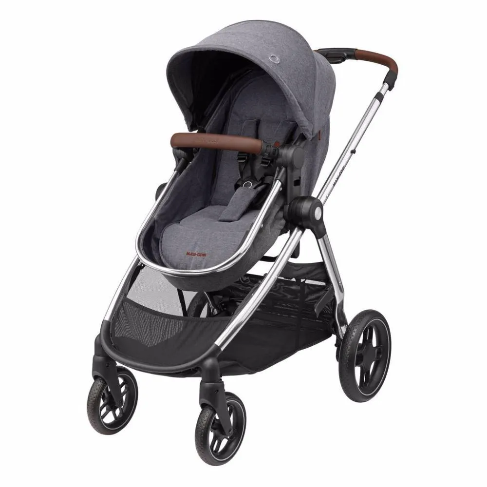 CARRINHO DE BEBê ANNA LUXE MAXI-COSI - TWILLIC GREY