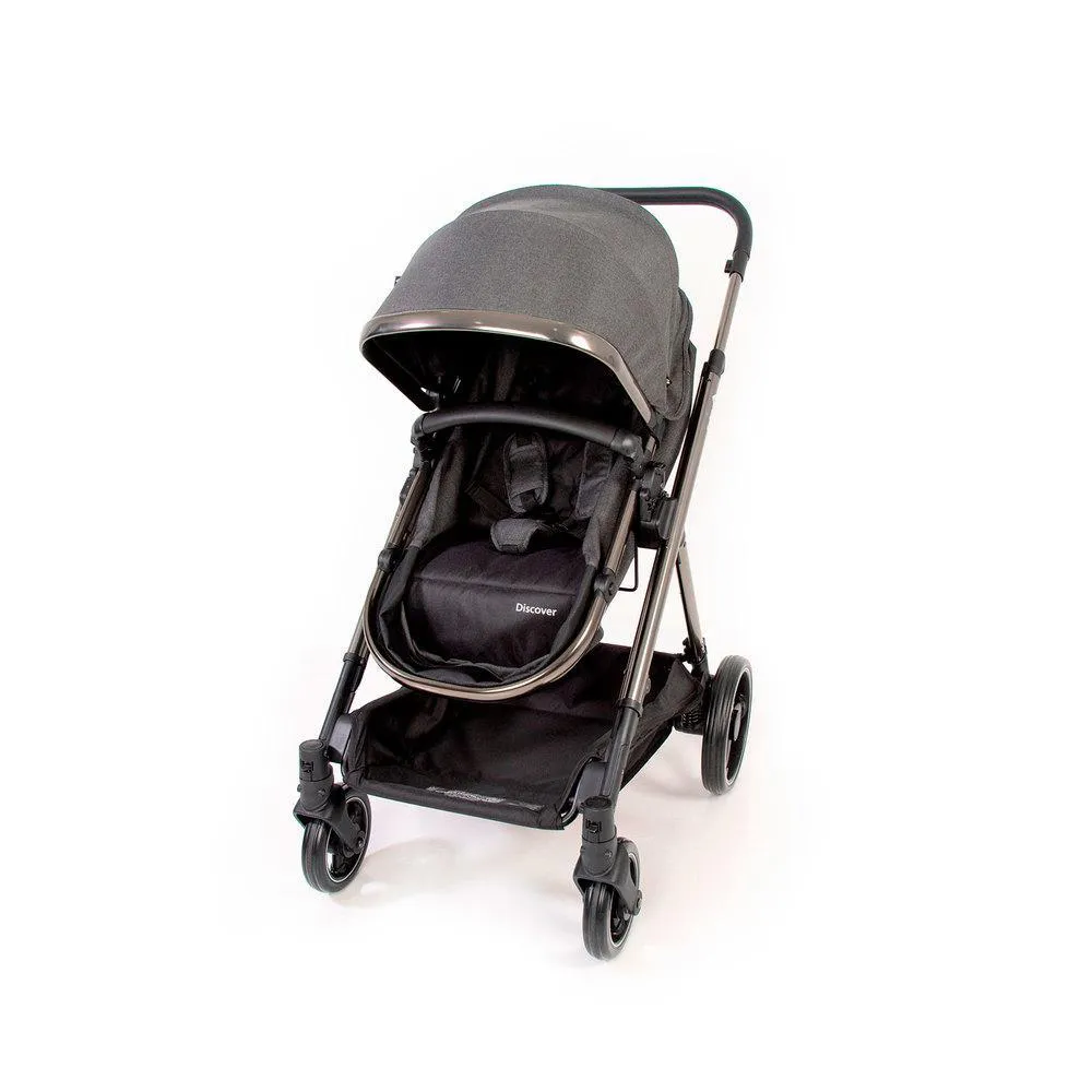 CARRINHO DE BEBê DISCOVER SAFETY 1ST - GREY CHROME