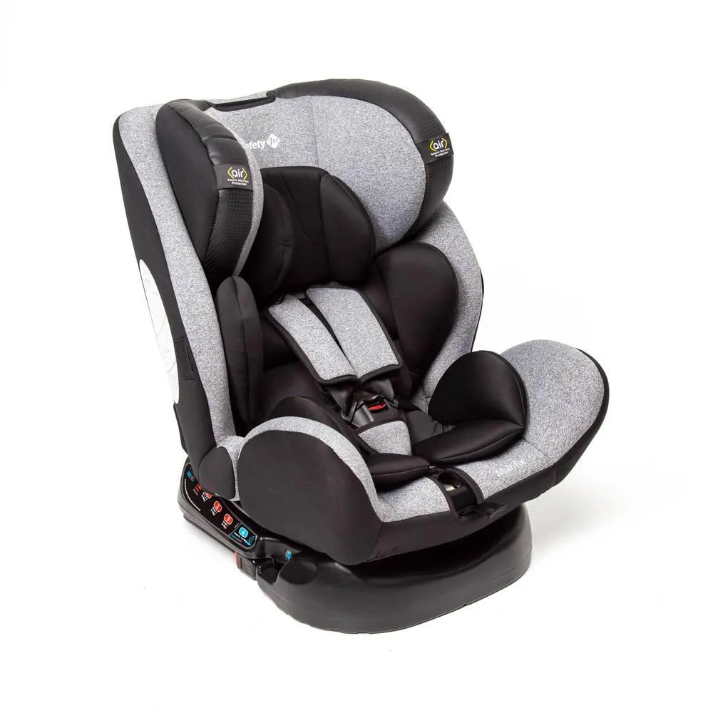 CADEIRINHA MULTIFIX 0 A 36 KG COM ISOFIX  SAFETY 1ST - GREY URBAN