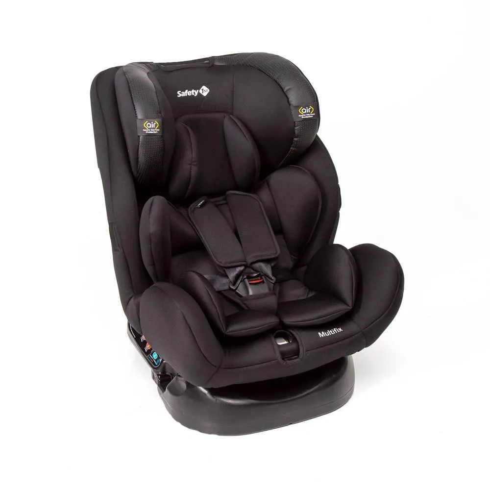 CADEIRINHA MULTIFIX 0 A 36 KG COM ISOFIX SAFETY 1ST - BLACK URBAN