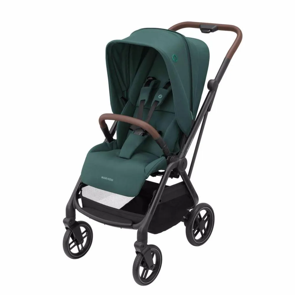 Carrinho de Bebê Leona² Maxi-Cosi Essential Green