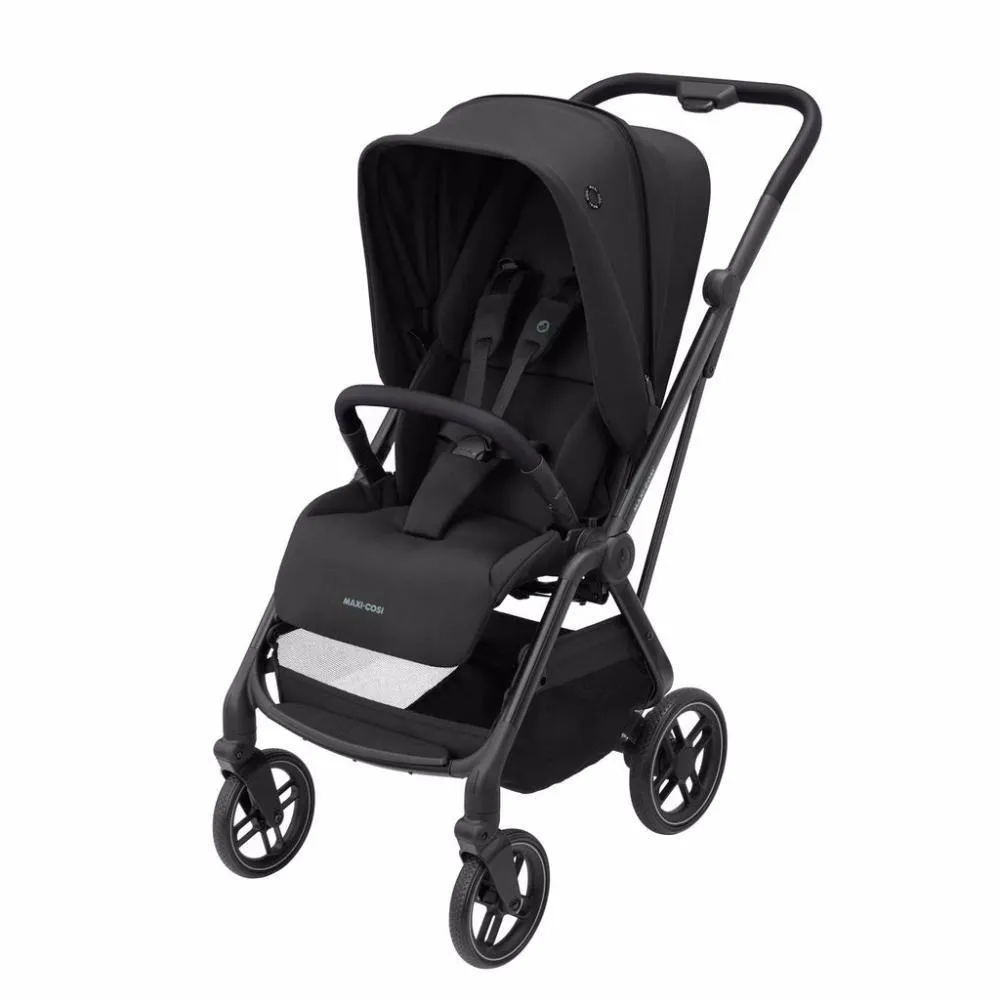 CARRINHO DE BEBê LEONA² MAXI-COSI ESSENTIAL BLACK