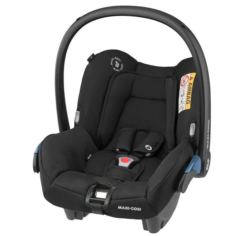 BEBê CONFORTO CITI COM BASE  MAXI-COSI - ESSENTIAL BLACK