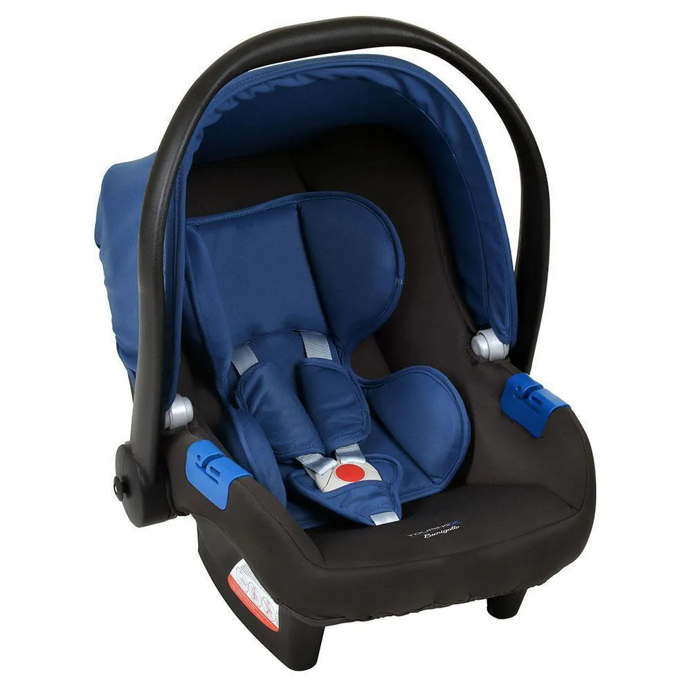 BEBê CONFORTO TOURING X BURIGOTTO CINZA E AZUL