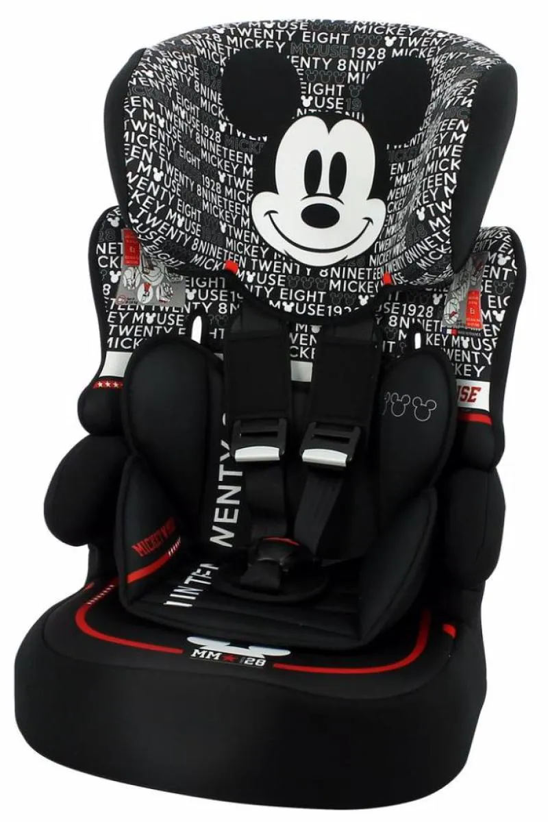 CADEIRINHA DE CARRO KALLE MICKEY MOUSE TYPO TEAM TEX