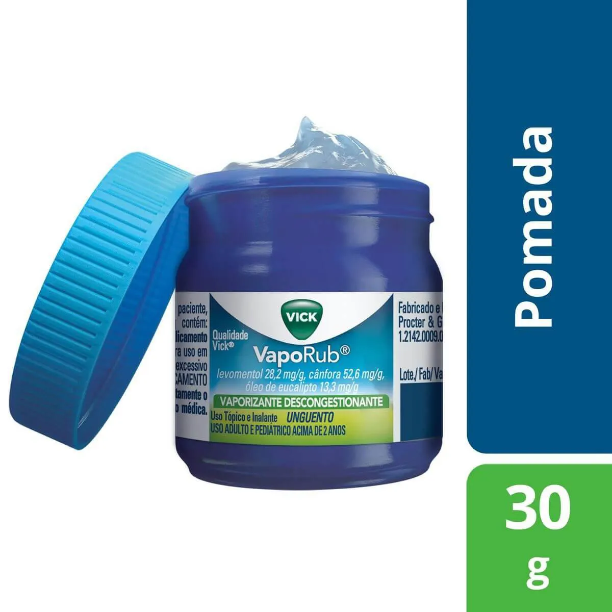 Vick Vaporub Descongestionante Pomada 30g