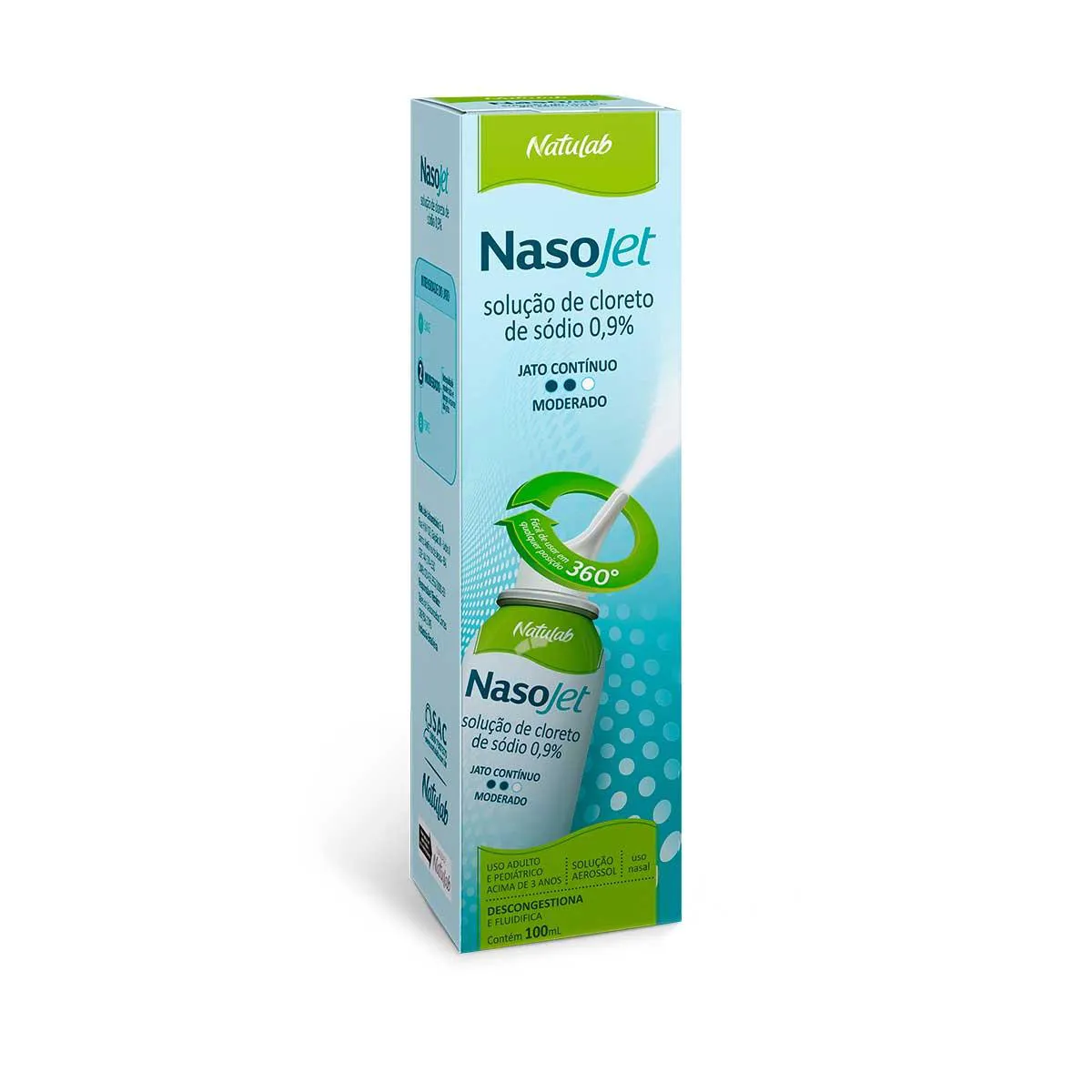 Nasojet 9mg Descongestionante Gotas 100ml