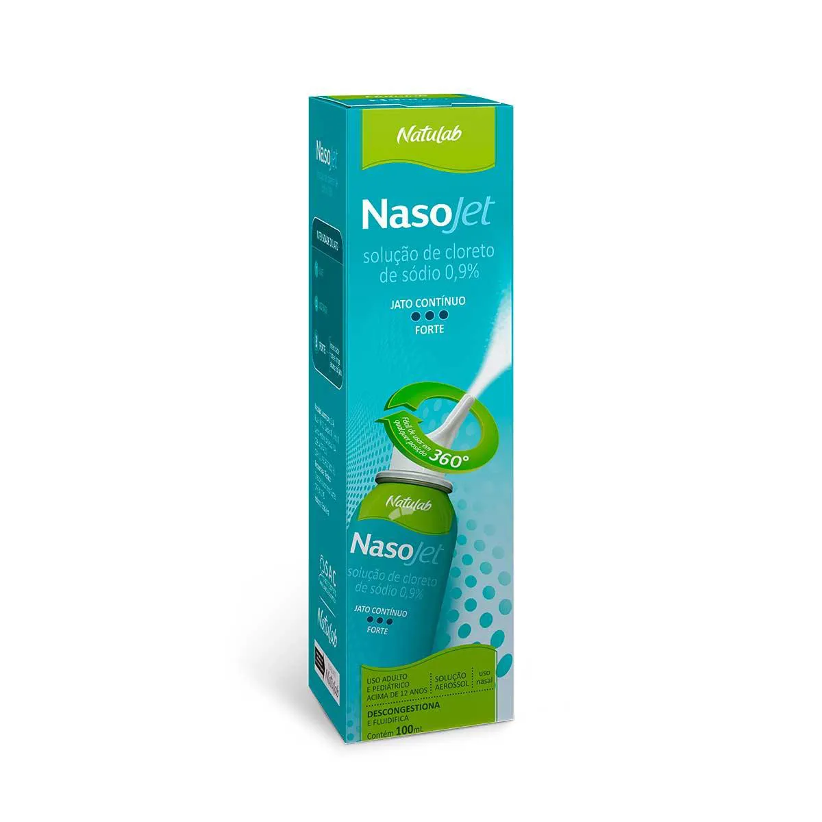 Nasojet 9mg Descongestionante Gotas 100ml