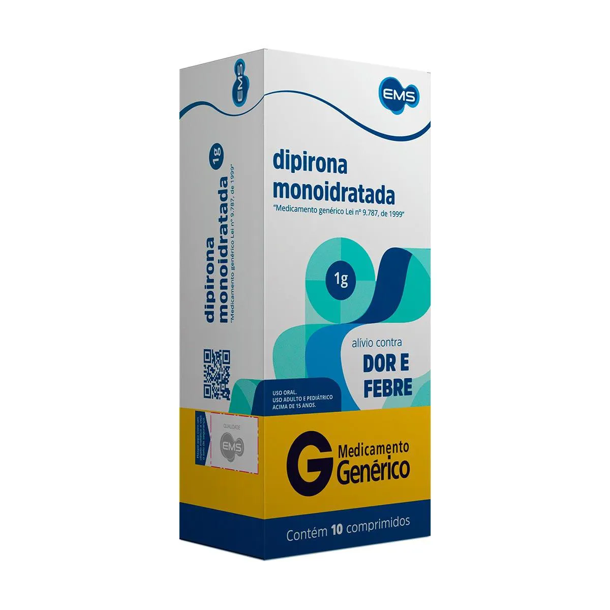 Dipirona Monoidratada 1g 10 Comprimidos: Preço E Onde Comprar | Drogasil