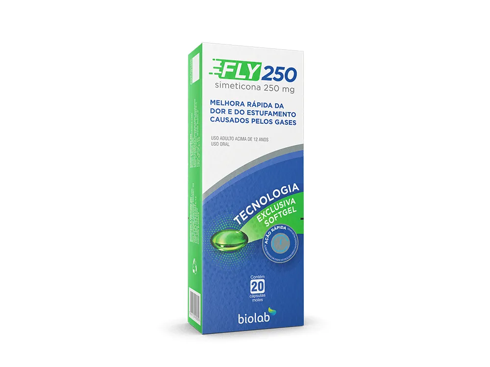 Fly250 250mg 20 cápsulas