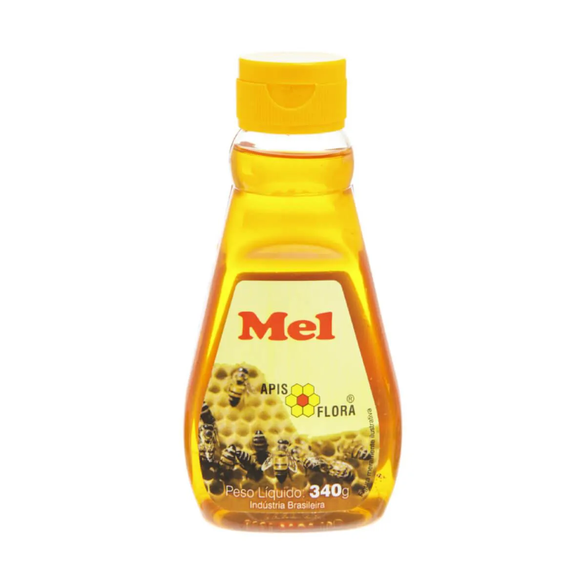 Mel Puro Apis Flora Solução 340g