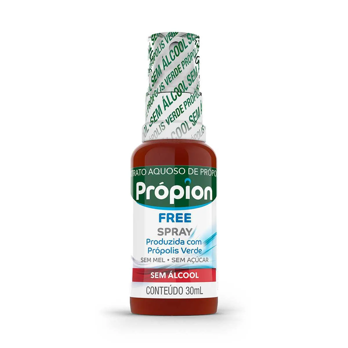 Spray para Garganta Composto de Extrato Aquoso de Própolis Própion Free 30ml