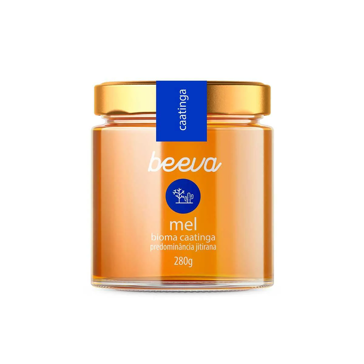 Mel Beeva Caatinga Jitirana Vidro Solução 280g