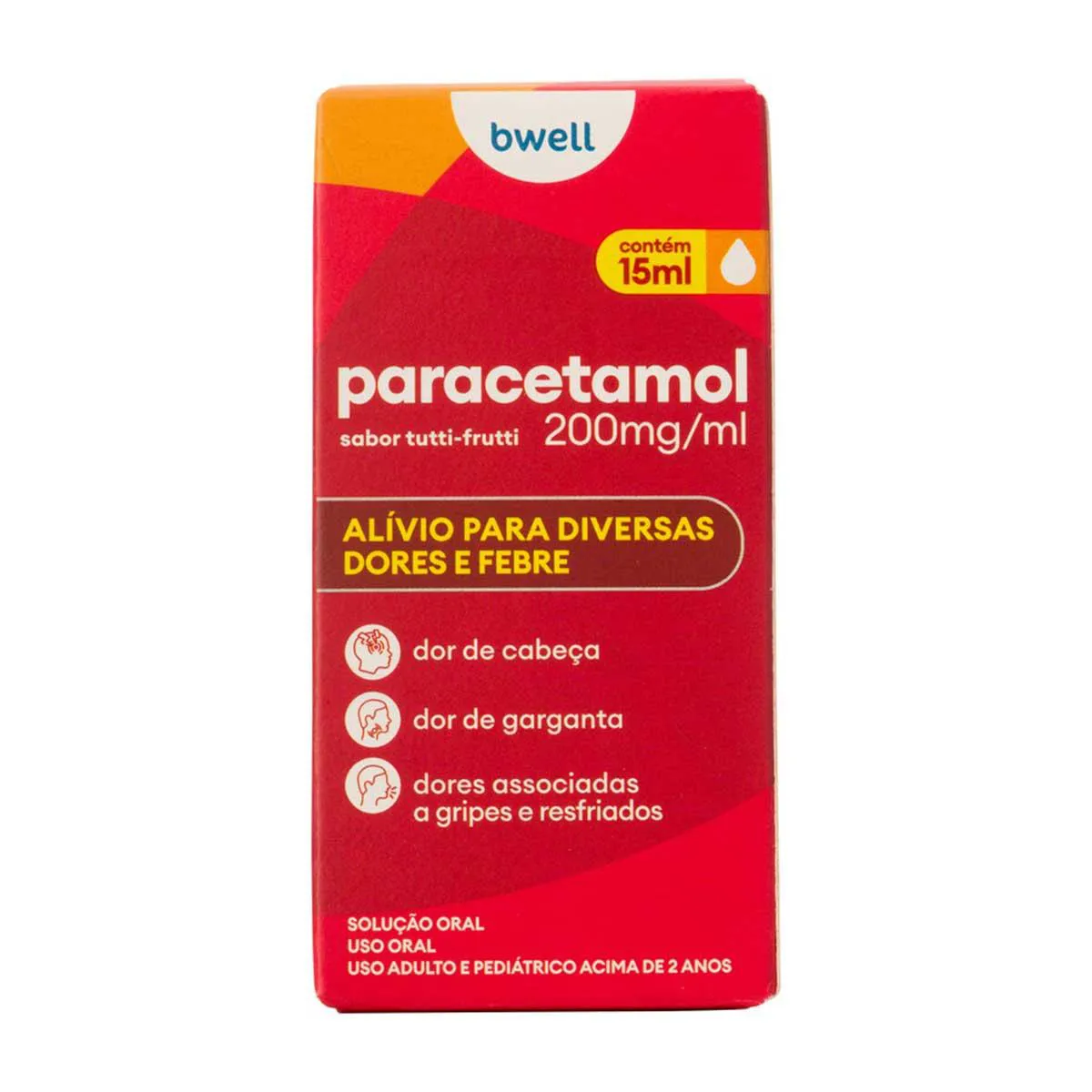 Paracetamol Com Menor Preço - Droga Raia