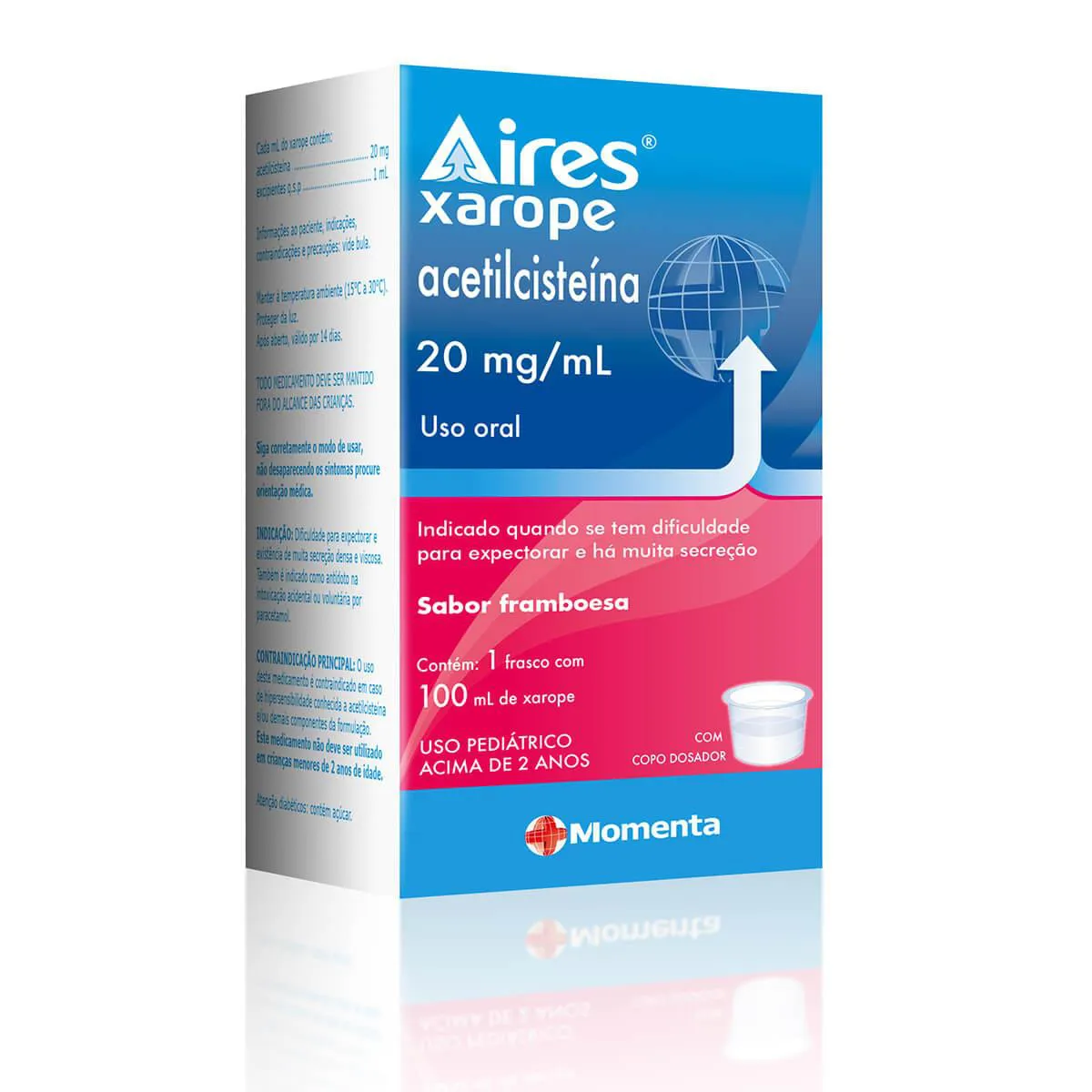 Aires Acetilcisteína 20mg/ml Xarope 100ml