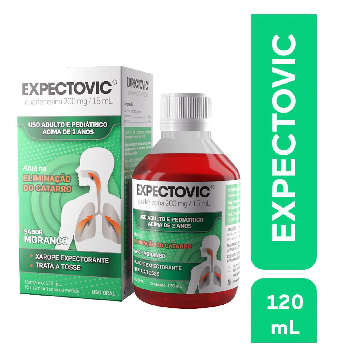Xarope expectorante Expectovic: veja preço, bula e para que serve ...