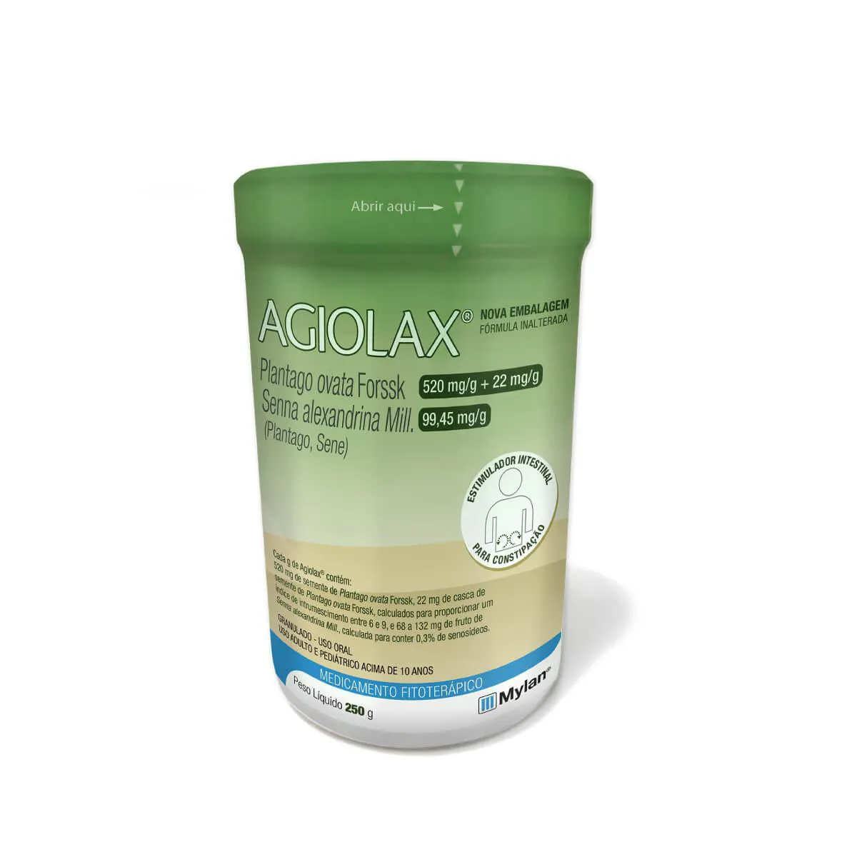 Agiolax Granulado 250g