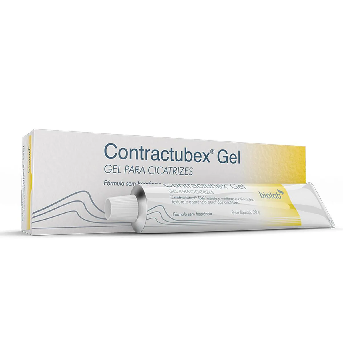 Pomada para Cicatriz Contractubex Gel: Preço e para que serve | Drogasil