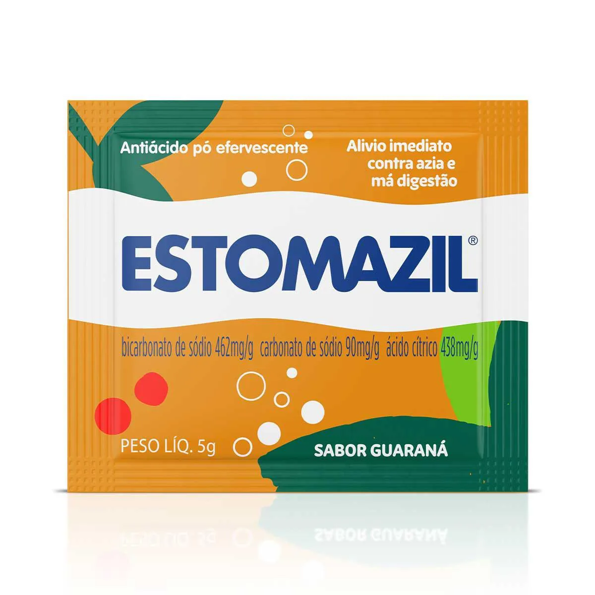 Estomazil Guaraná Pó Efervescente Envelope 5g