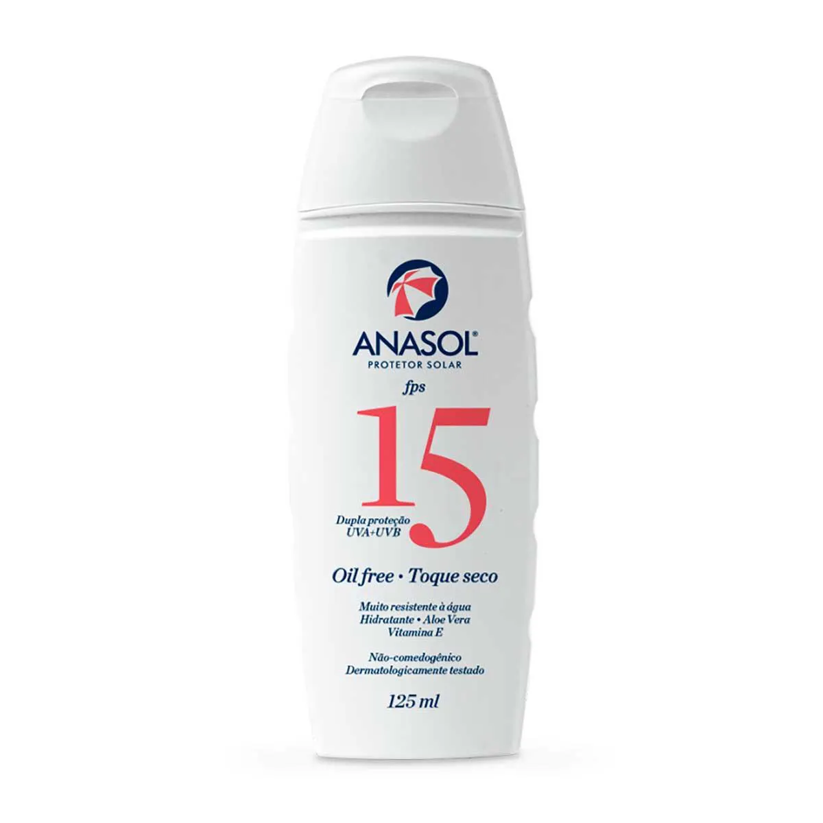 Protetor Solar Corporal Loção FPS 15 Anasol 125ml