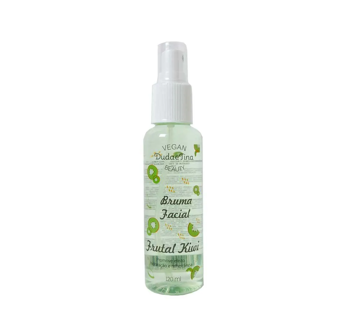 Bruma Facial Duda e Tina Frutal Kiwi com 120ml