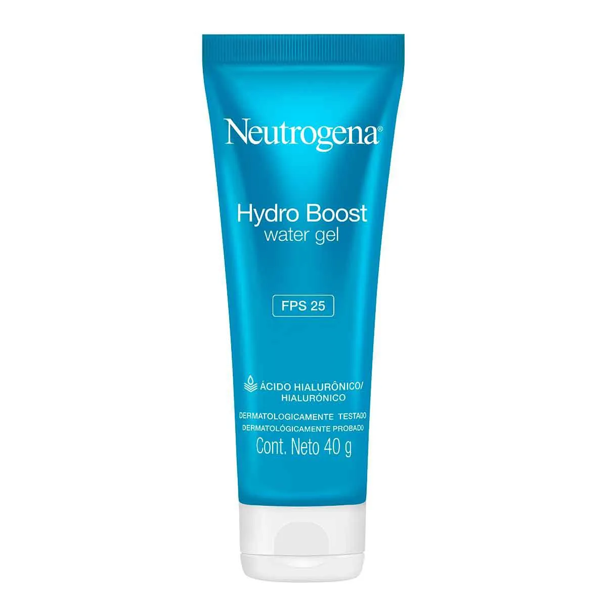 Hidratante Facial Neutrogena Hydro Boost Water Gel FPS 25 - 40g