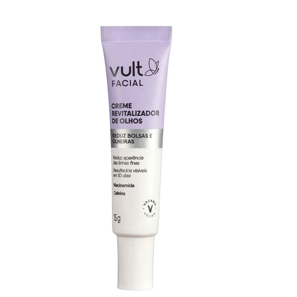 Creme Revitalizador de Olhos Vult Facial 15g