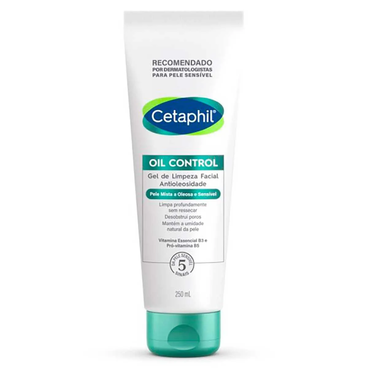 Gel de Limpeza Facial Antioleosidade Cetaphil Oil Control 250ml