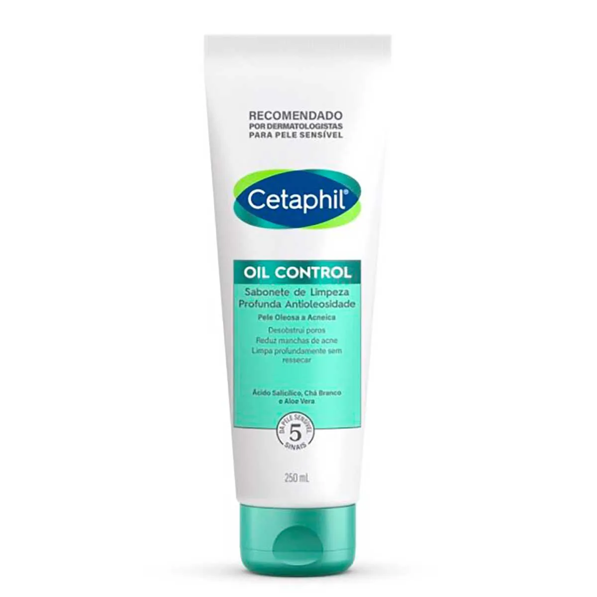 Sabonete de Limpeza Profunda Antioleosidade Cetaphil Oil Control 250ml