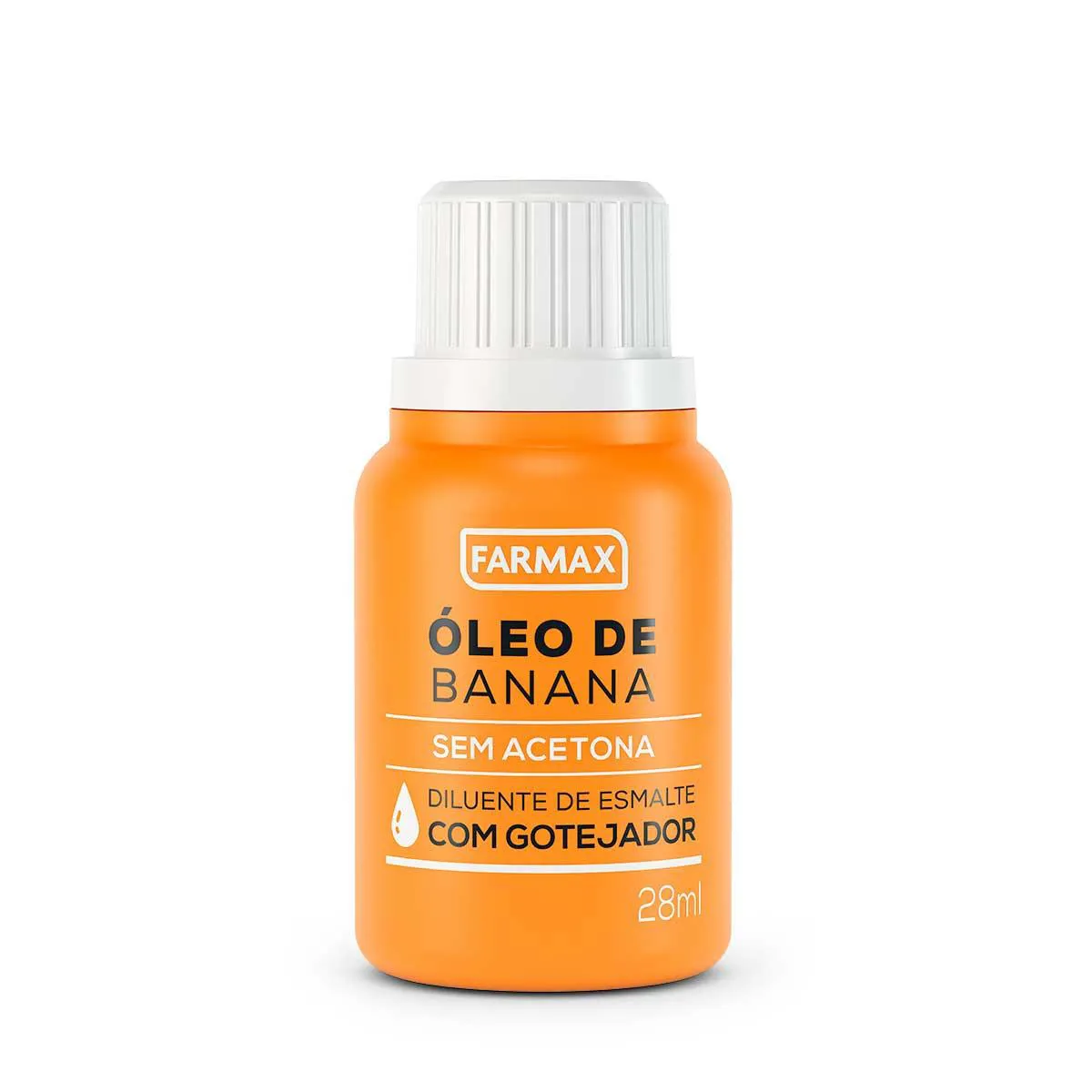 Óleo de Banana Farmax com 28ml