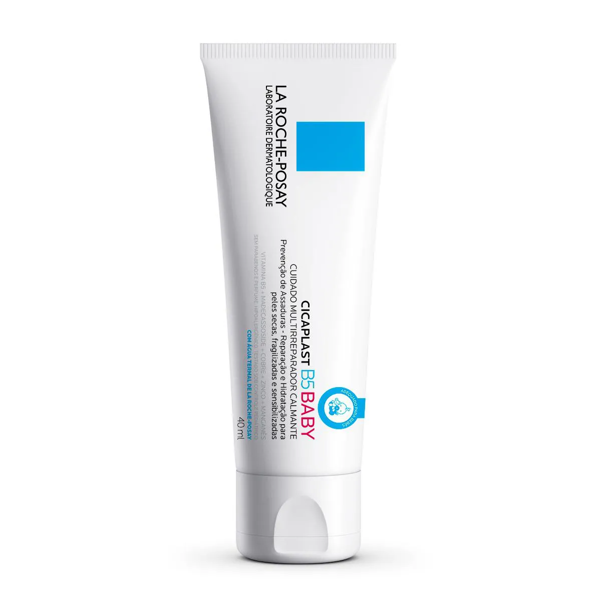 Creme Multirreparador Calmante e Preventivo de Assaduras La Roche-Posay Cicaplast B5 Baby 40ml