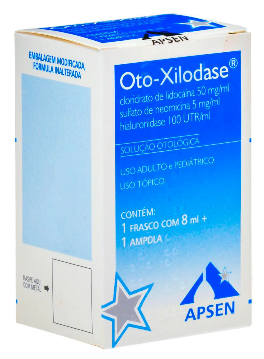 Oto-Xilodase Apsen | Drogasil