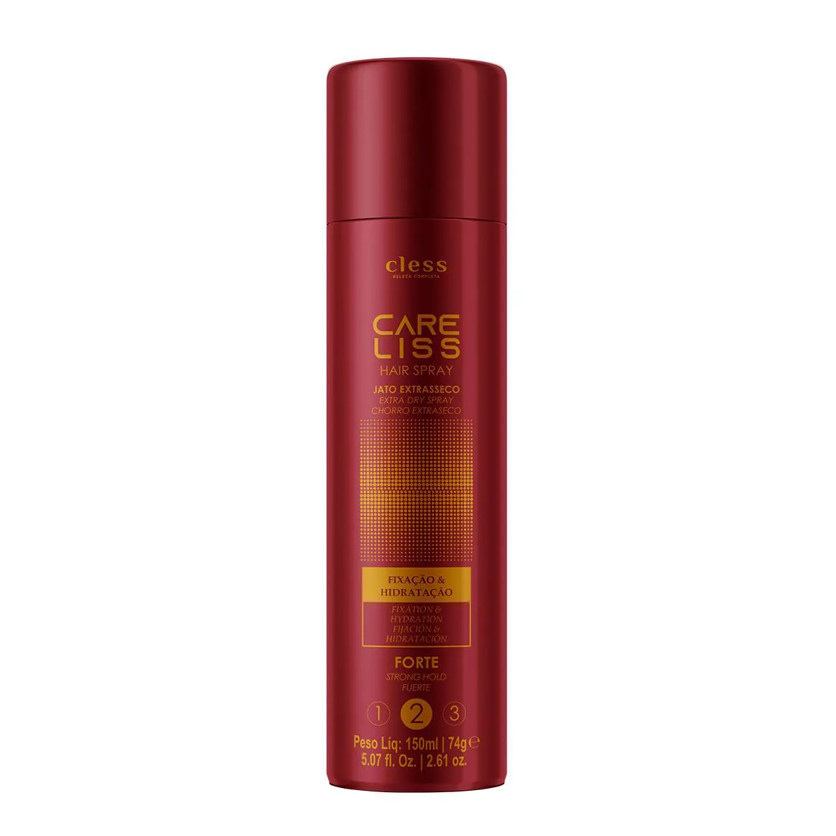 Hair Spray Care Liss Forte 150ml