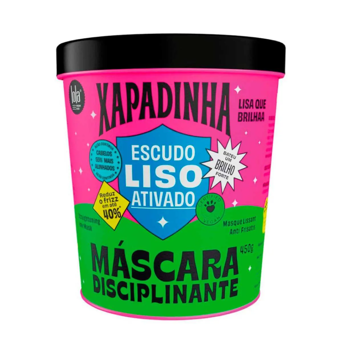 Máscara Capilar Lola Cosmetics Xapadinha 450g