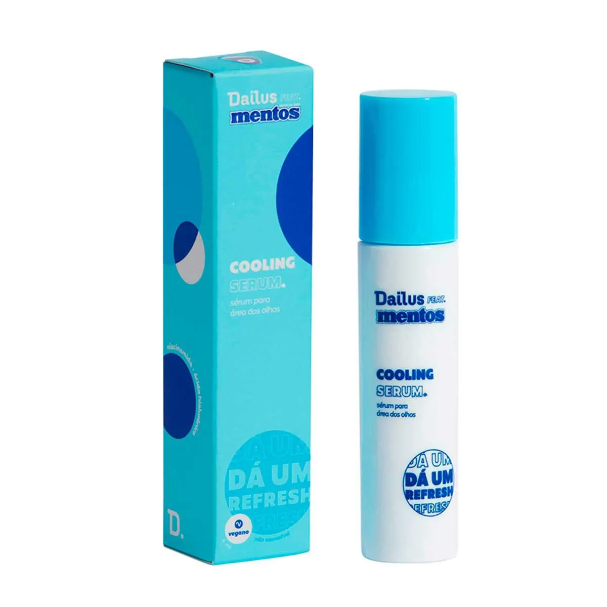 Sérum para Olhos Cooling Serum Dailus Feat. Mentos 4ml