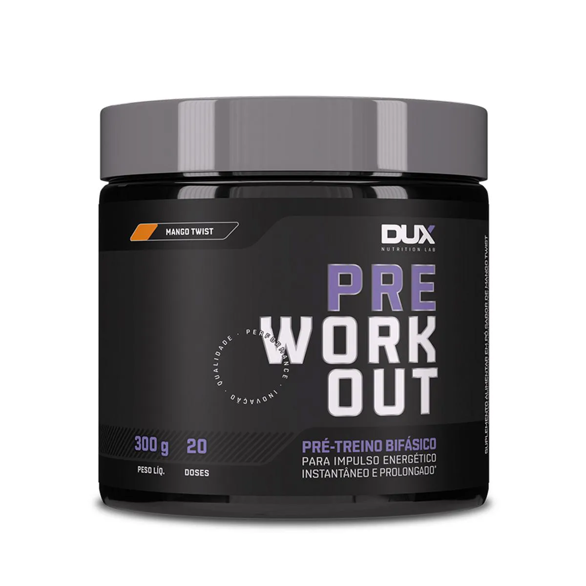 Pré-treino Pre Workout Dux Nutrition Mango Twist 300g