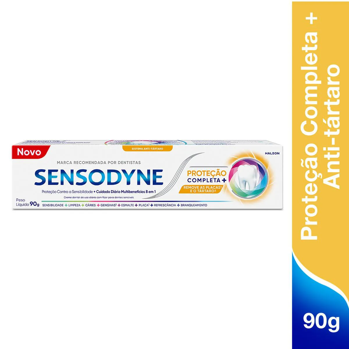 Pasta de dente Sensodyne Proteção Completa Antitártaro 90g