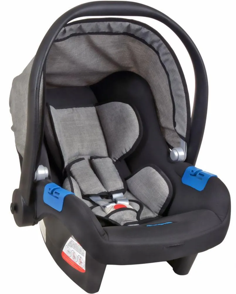 BEBê CONFORTO TOURING X BURIGOTTO 0 A 13 KG GRAY