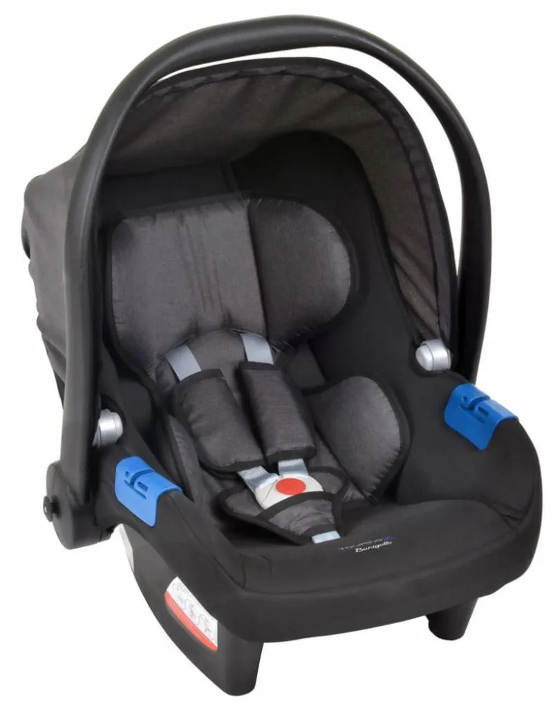 BEBê CONFORTO TOURING X BURIGOTTO 0 A 13 KG DARK GRAY