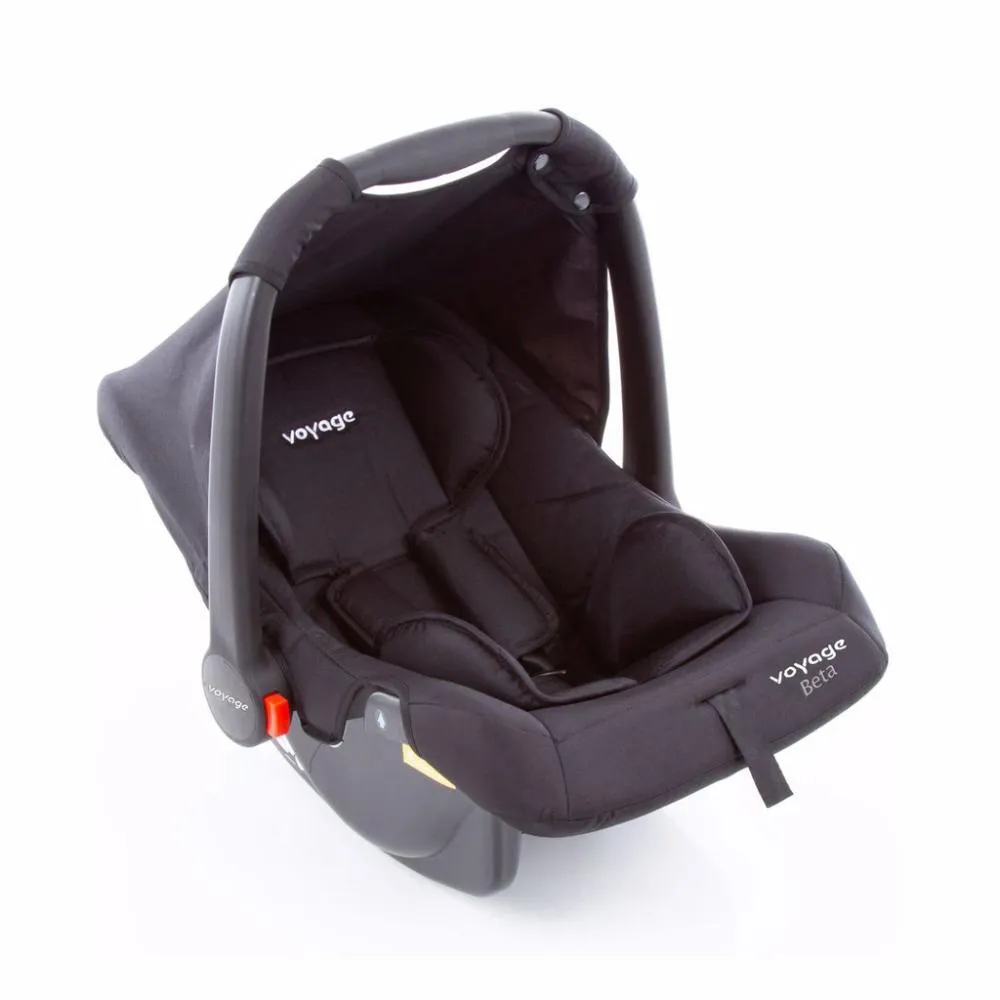 BEBê CONFORTO BETA VOYAGE PRETO