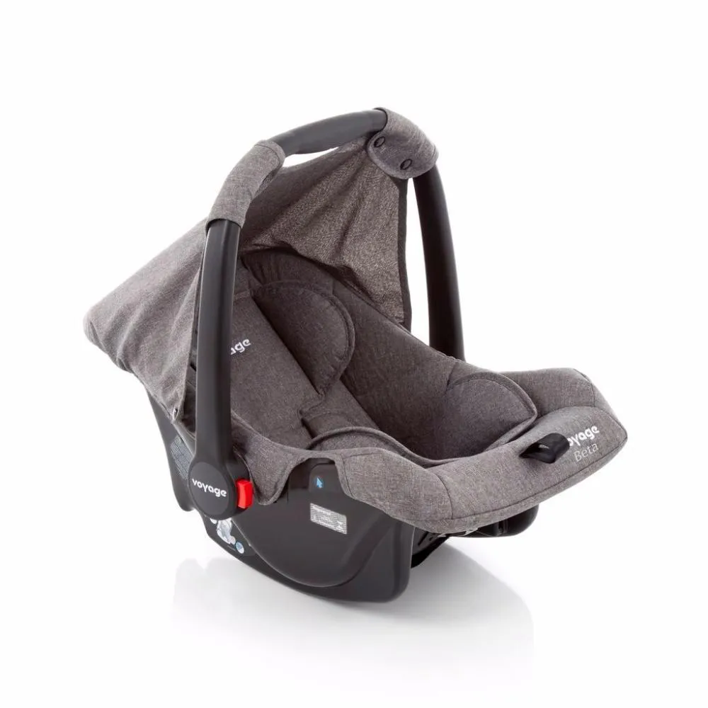 BEBê CONFORTO BETA VOYAGE - CINZA MESCLA