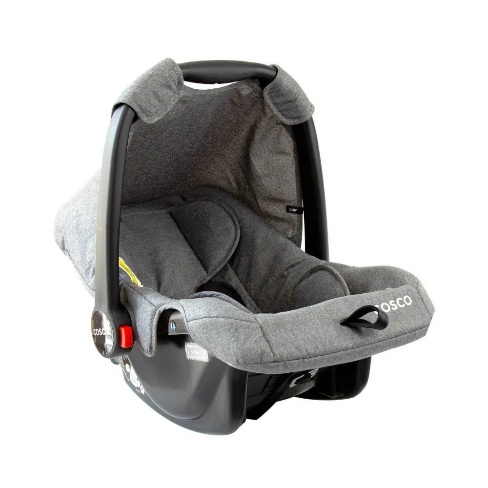 BEBê CONFORTO WIZZ COSCO - CINZA MESCLA