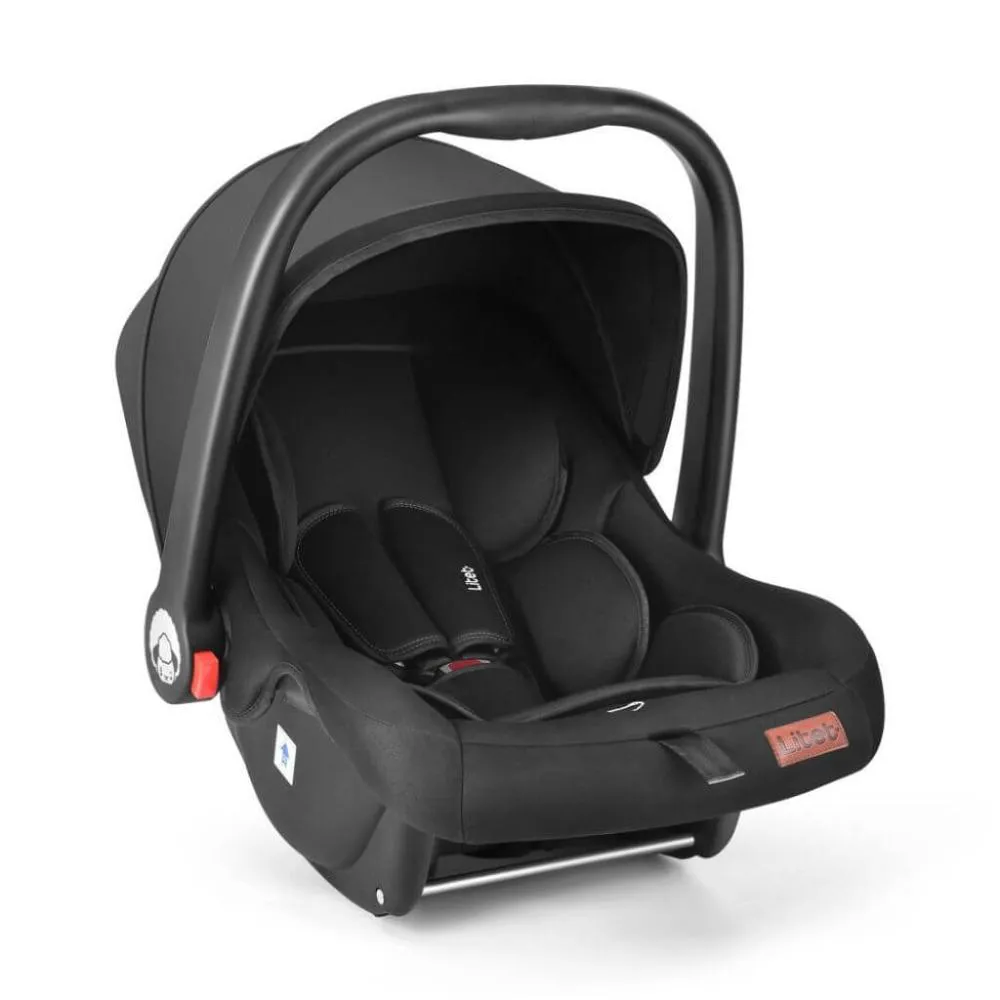 BEBê CONFORTO LITET 0 A 13 KG PRETO LISO