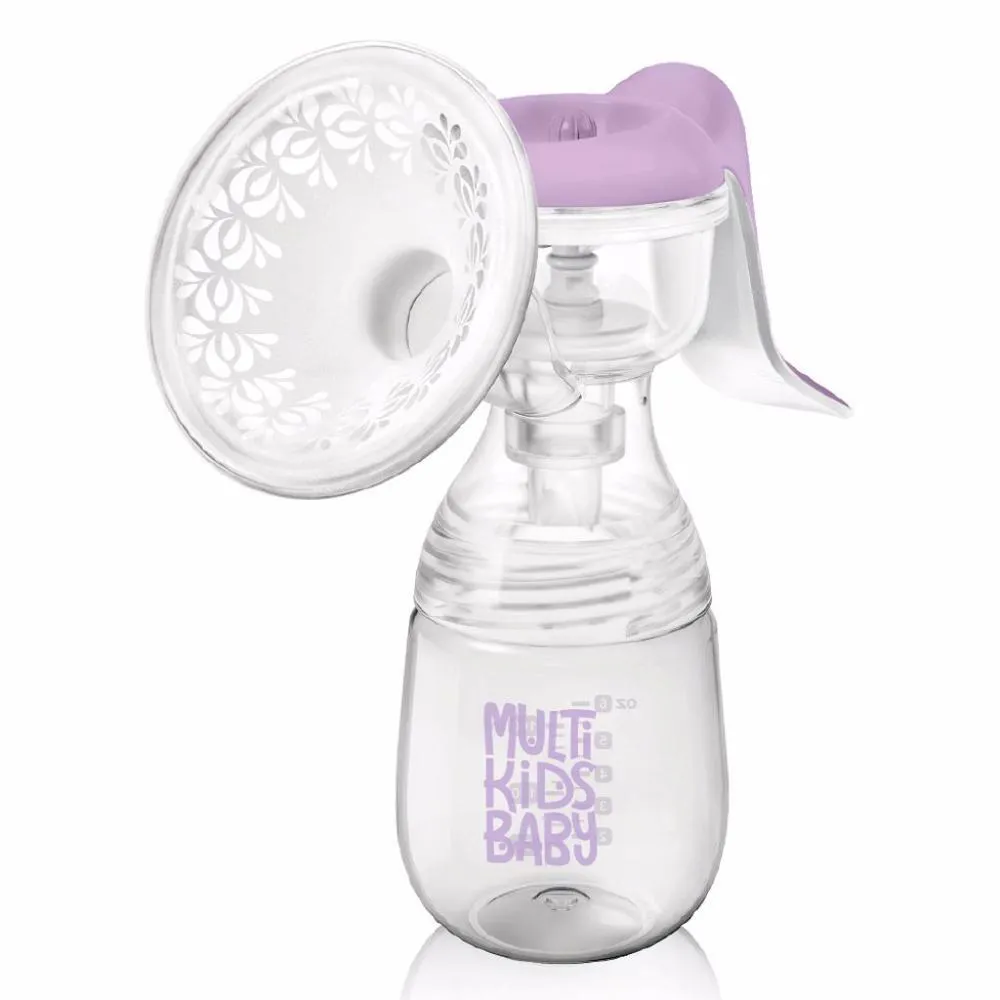 EXTRATOR DE LEITE MANUAL FORM MOM MULTIKIDS BABY
