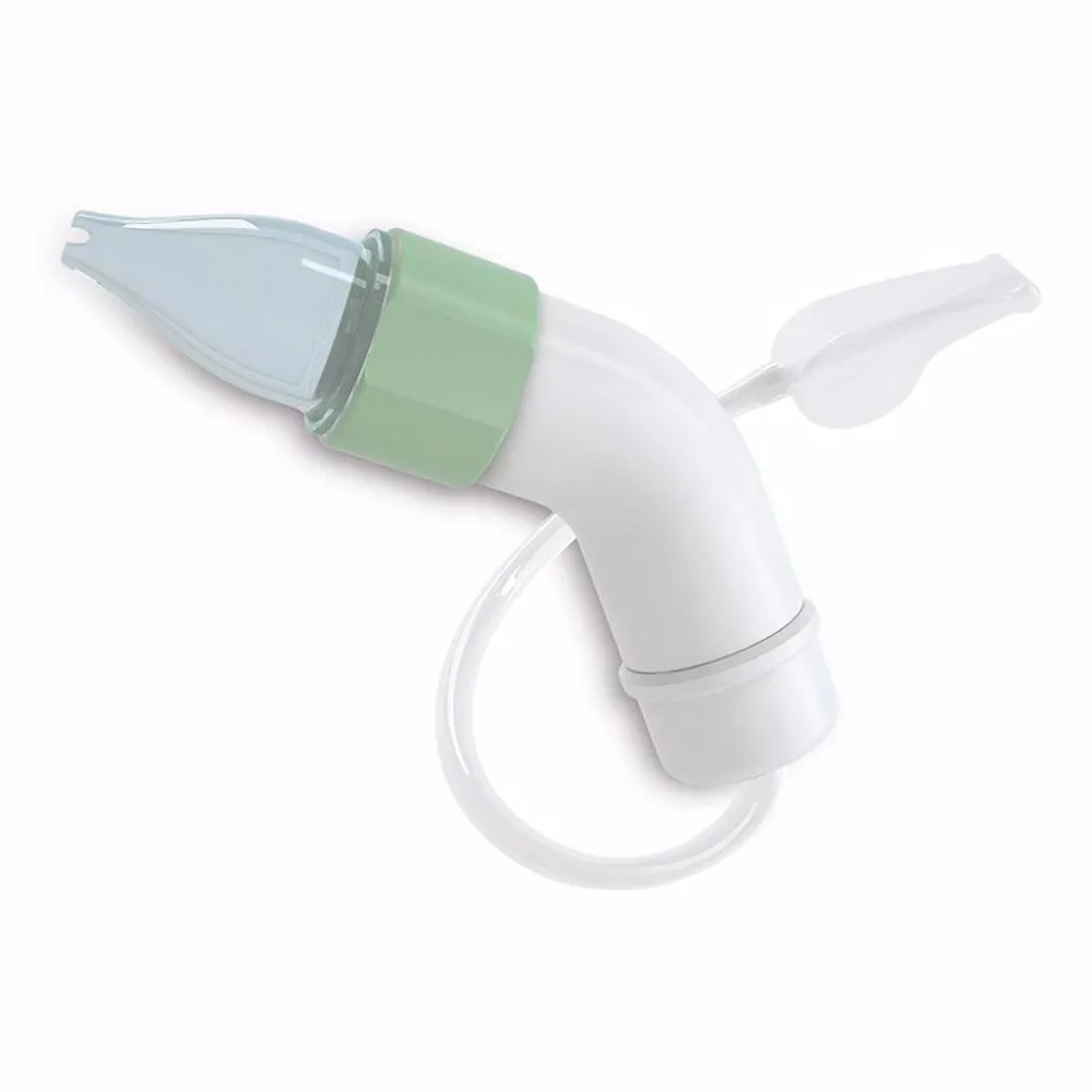 Aspirador Nasal Chicco Physioclean Verde