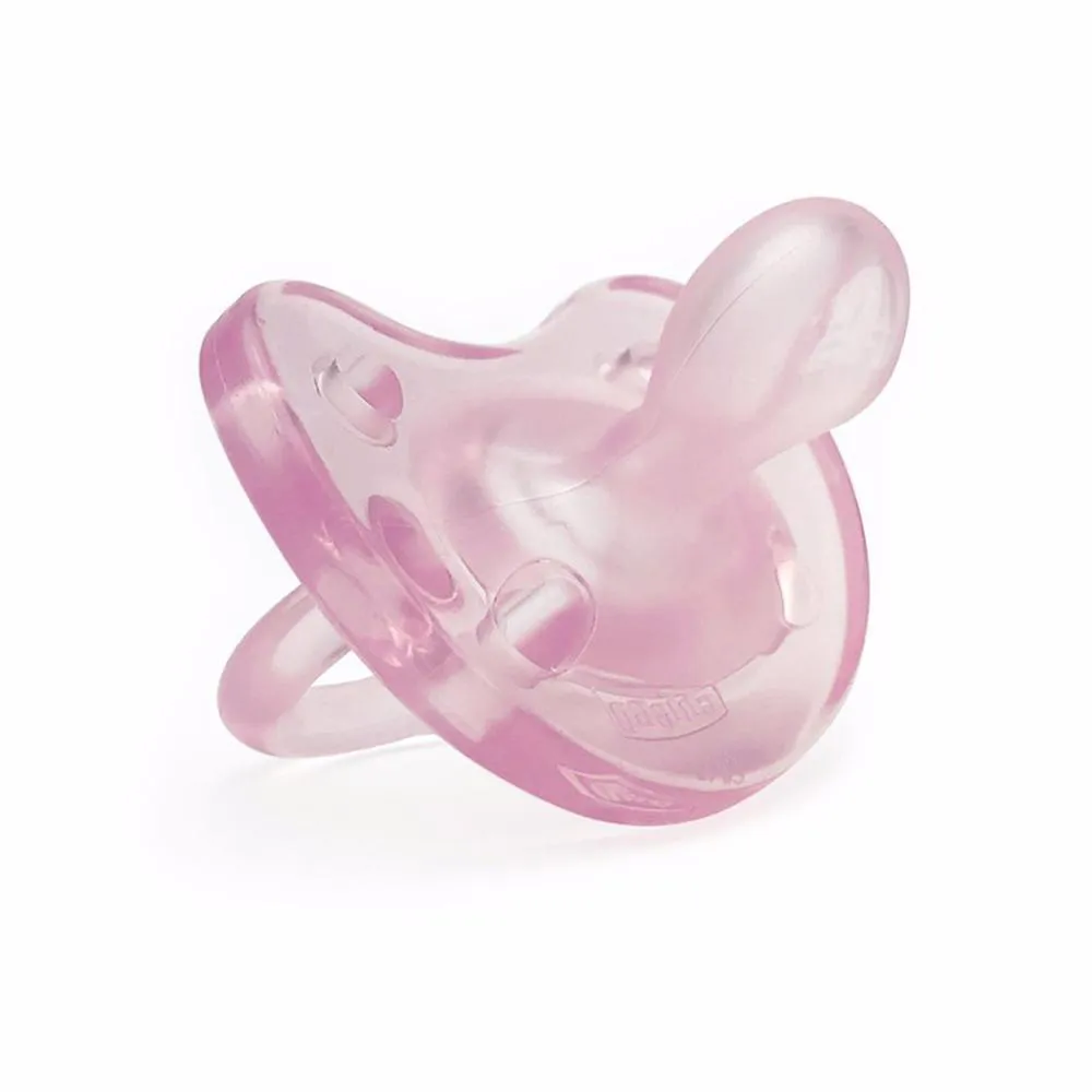 CHUPETA PHYSIO FORMA SOFT 6-16M CHICCO ROSA CLARO