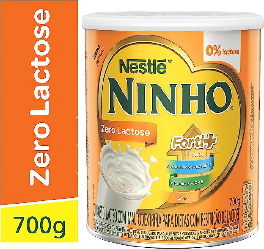 LEITE EM Pó NINHO FORTI+ ZERO LACTOSE 700G NESTLE