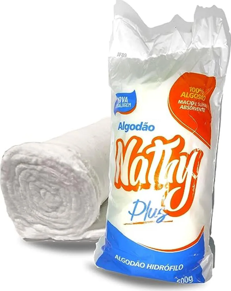 ALGODãO HIDRóFILO 500G NATHY