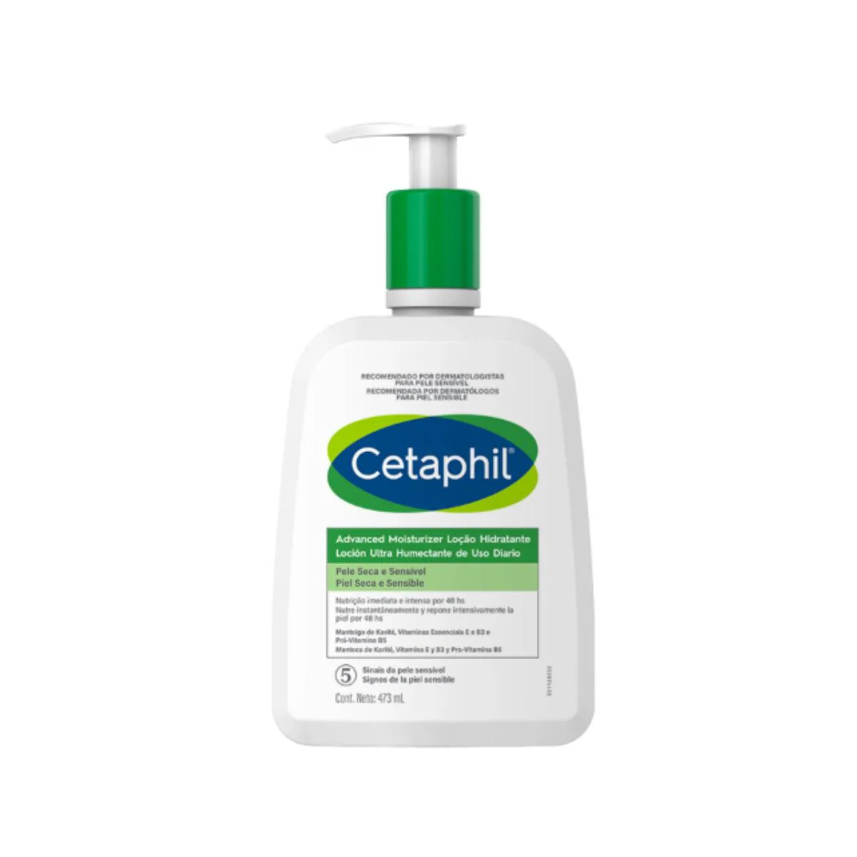 CETAPHIL LOçãO HIDRATANTE ADVANCED MOISTURIZER 473ML