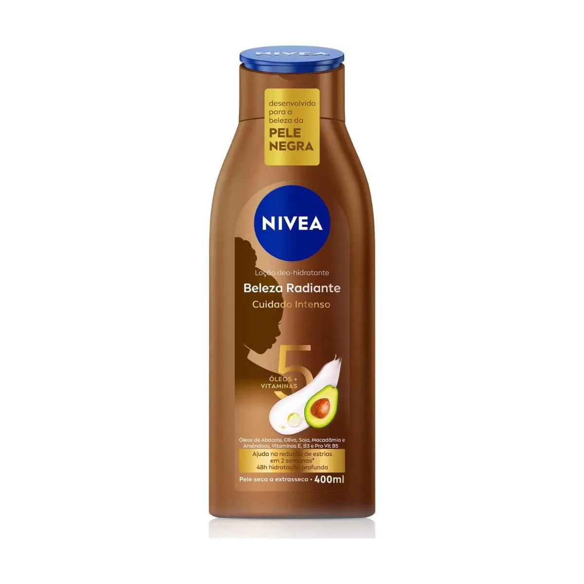 HIDRATANTE BELEZA RADIANTE CUIDADO INTENSO - 200ML NIVEA
